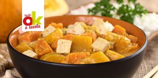 zucca tofu noci