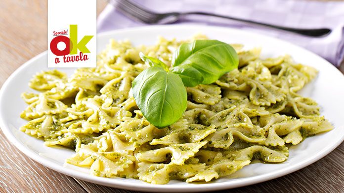 pasta pesto rucola