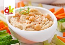 Hummus di ceci