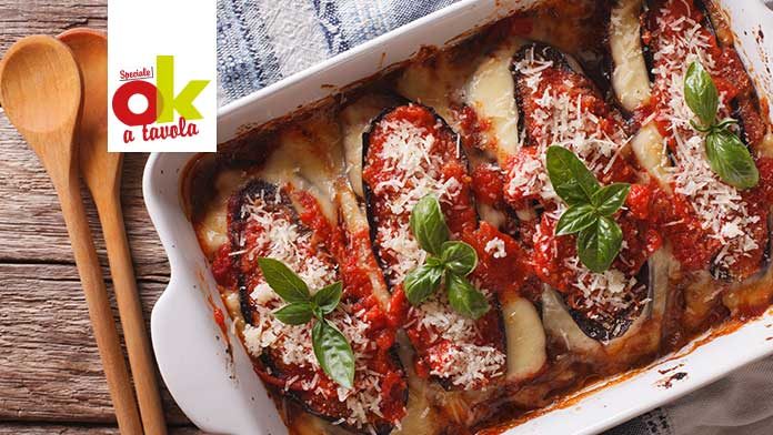 Melanzane alla parmigiana