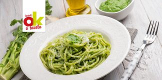 tagliolini al pesto