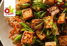 Tofu strapazzato con verdure