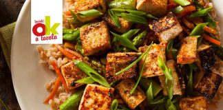 Tofu strapazzato con verdure